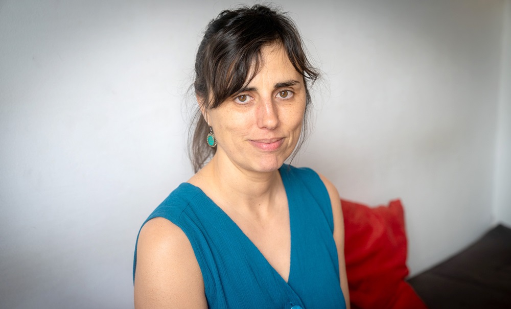 La cineasta española Liliana Torres, directora de 'Mamífera'. CORTESÍA