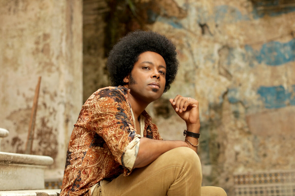 El músico cubano Alex Cuba. EDUARDO RAWDRIGUEZ