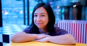 La escritora y traductora argentina Virginia Higa. DIANA MO
