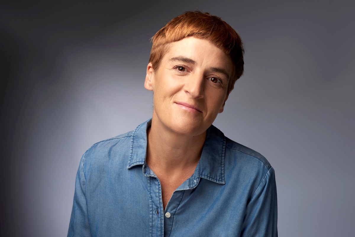 La periodista argentina Candelaria Schamun, autora de 'Ese que fui'. ALEJANDRA LÓPEZ