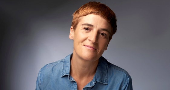 La periodista argentina Candelaria Schamun, autora de 'Ese que fui'. ALEJANDRA LÓPEZ