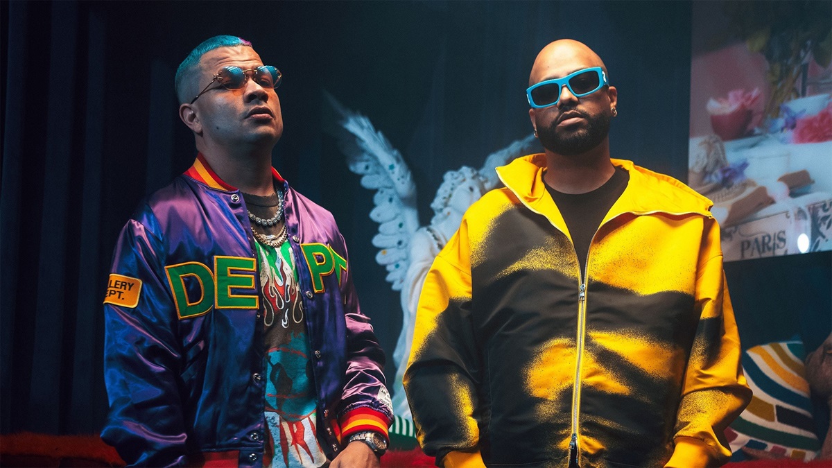 El dúo Jowell y Randy, referente de la escena reguetón de Puerto Rico. ARCHIVO