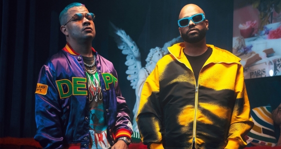 El dúo Jowell y Randy, referente de la escena reguetón de Puerto Rico. ARCHIVO