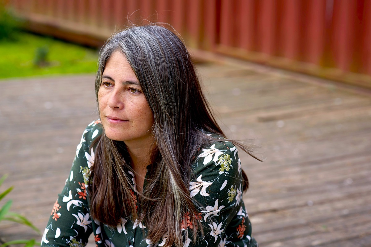 La escritora argentina Selva Almada. ALEJANDRA LÓPEZ