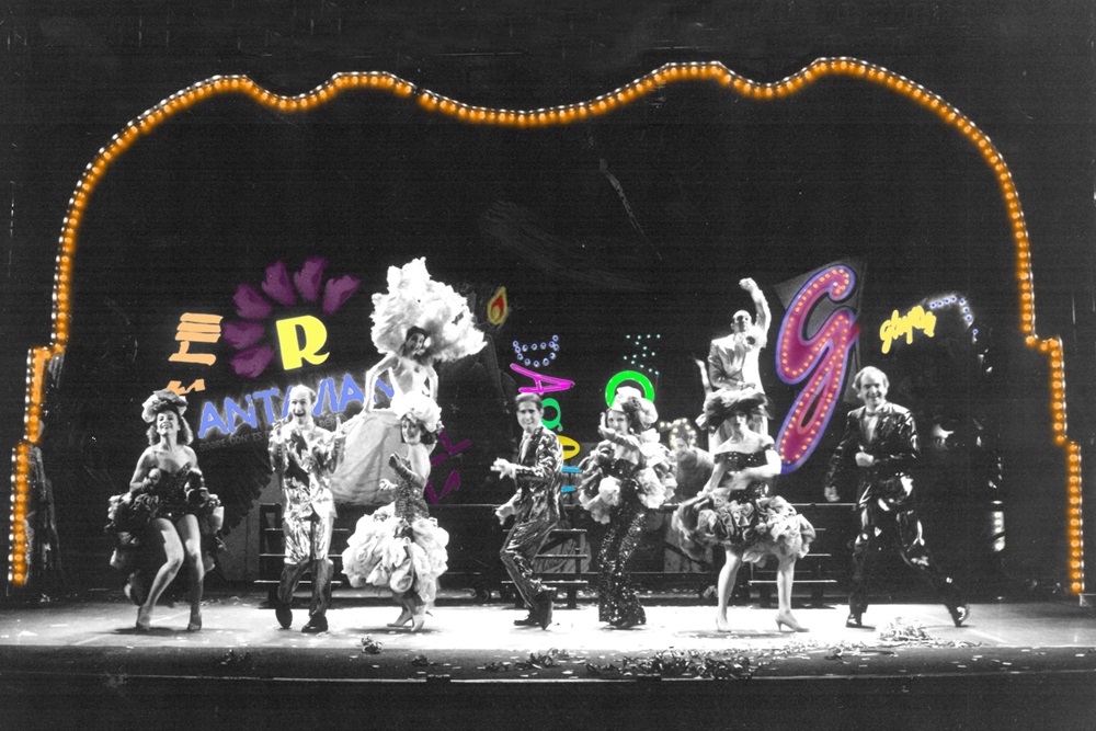 La gran noche de Dagoll Dagom. ARCHIVO La gran noche de Dagoll Dagom. ARCHIVO