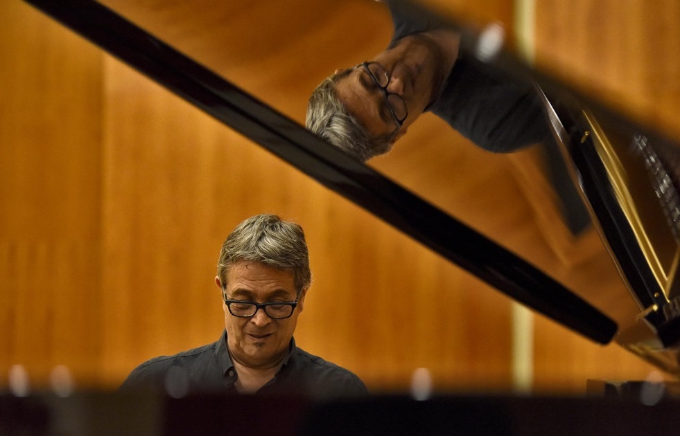 El pianista español Chano Domínguez. LUCA A. D'AGOSTINO El pianista español Chano Domínguez. LUCA A. D'AGOSTINO