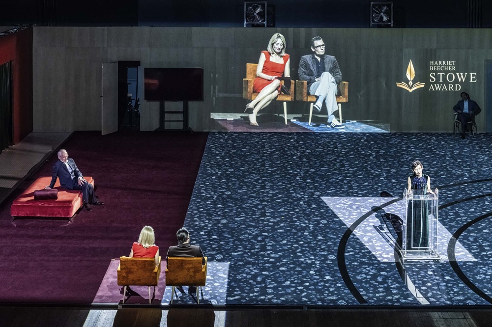 La obra Elizabeth Costello del director polaco Krzysztof Warlikowski. MAGDA HUECKEL La obra Elizabeth Costello del director polaco Krzysztof Warlikowski. MAGDA HUECKEL