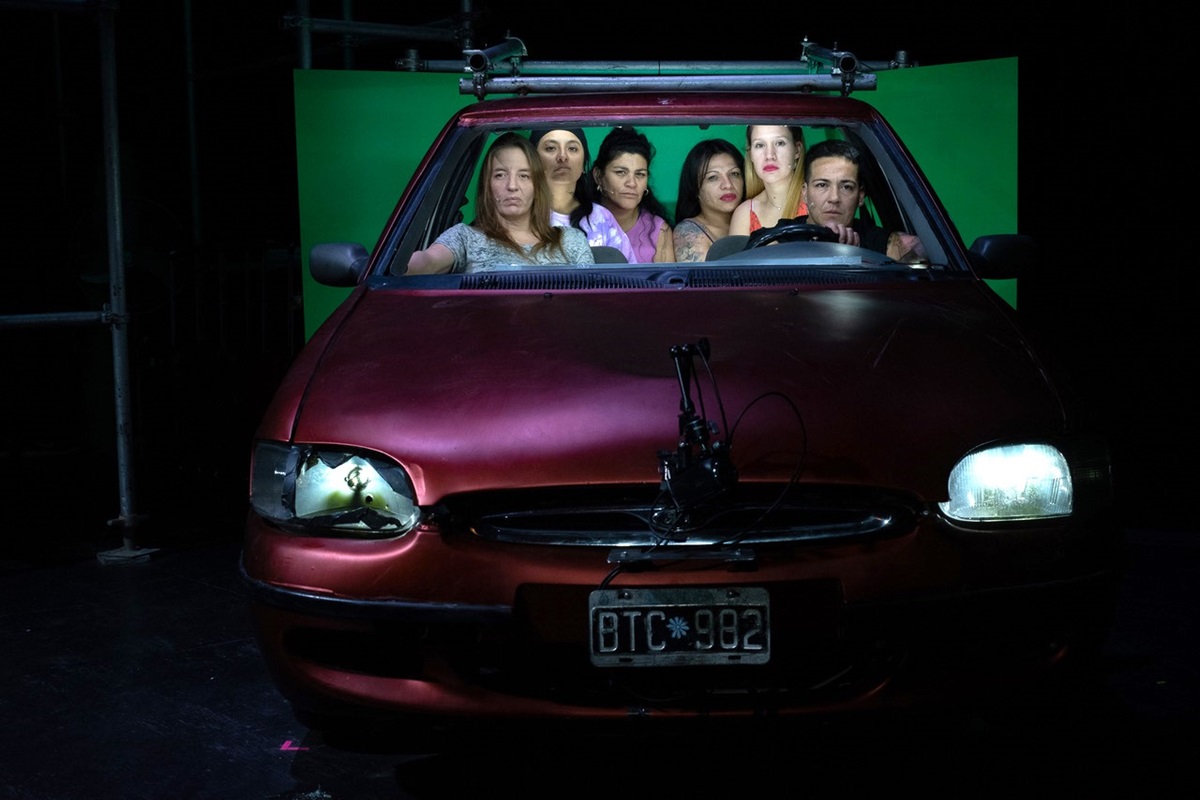 'Los días afuera', obra de teatro dirigida por Lola Arias. ARCHIVO 'Los días afuera', obra de teatro dirigida por Lola Arias. ARCHIVO