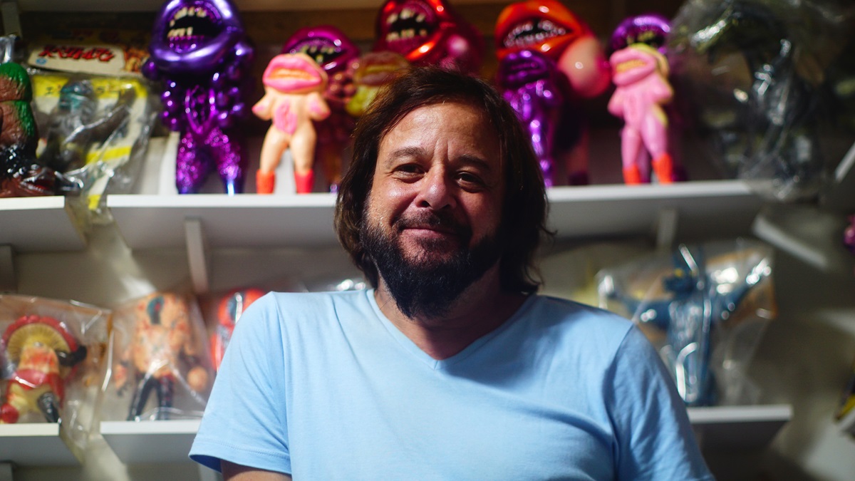 El artista venezolano Carlos Enrique González. DIEGO TORRES PANTIN El artista venezolano Carlos Enrique González. DIEGO TORRES PANTIN