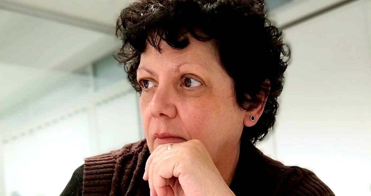La escritora cubana radicada en México Odette Alonso. CORTESÍA