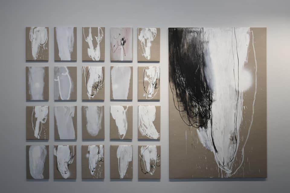 Exposición de 'La anguila', de Paula Bonet, en el centro cultural La Nau de Valencia. LA NAU Exposición de 'La anguila', de Paula Bonet, en el centro cultural La Nau de Valencia. LA NAU