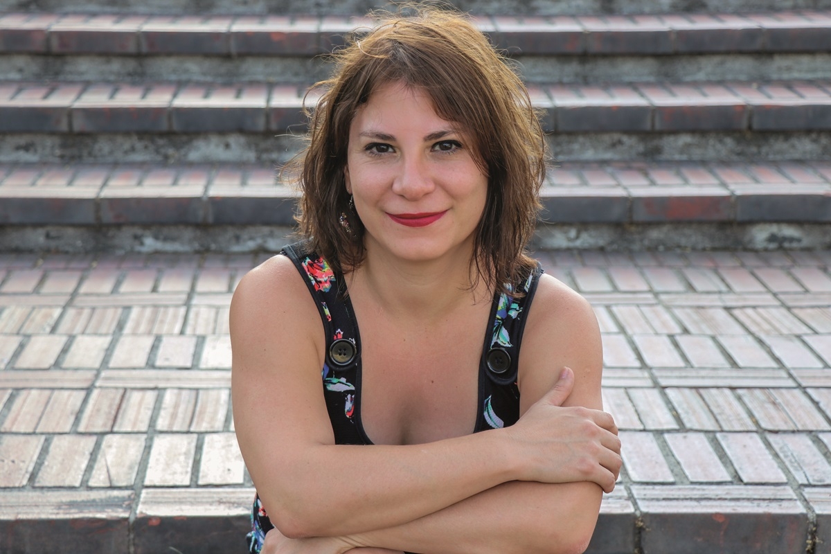 Ainhoa Vásquez Mejías, autora de Narcocultura. VANGELIS PSARIS Ainhoa Vásquez Mejías, autora de Narcocultura. VANGELIS PSARIS