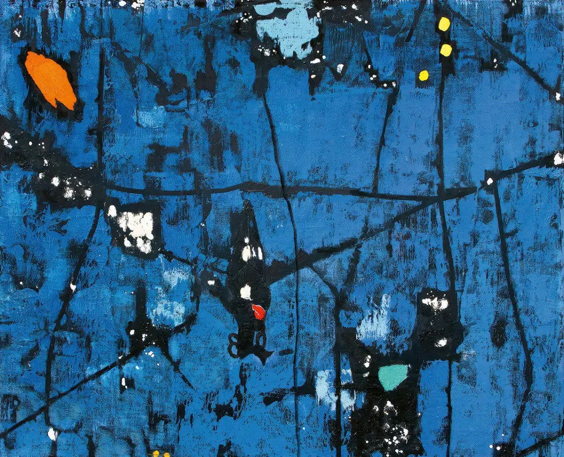 ‘La Vía Media / La Gran Madre gobierna el cielo (mural Astor)’, de Buffie Johnson, 1949-1959. THE 31 WOMEN COLLECTION / © ESTATE OF BUFFIE JOHNSON ‘La Vía Media / La Gran Madre gobierna el cielo (mural Astor)’, de Buffie Johnson, 1949-1959. THE 31 WOMEN COLLECTION / © ESTATE OF BUFFIE JOHNSON