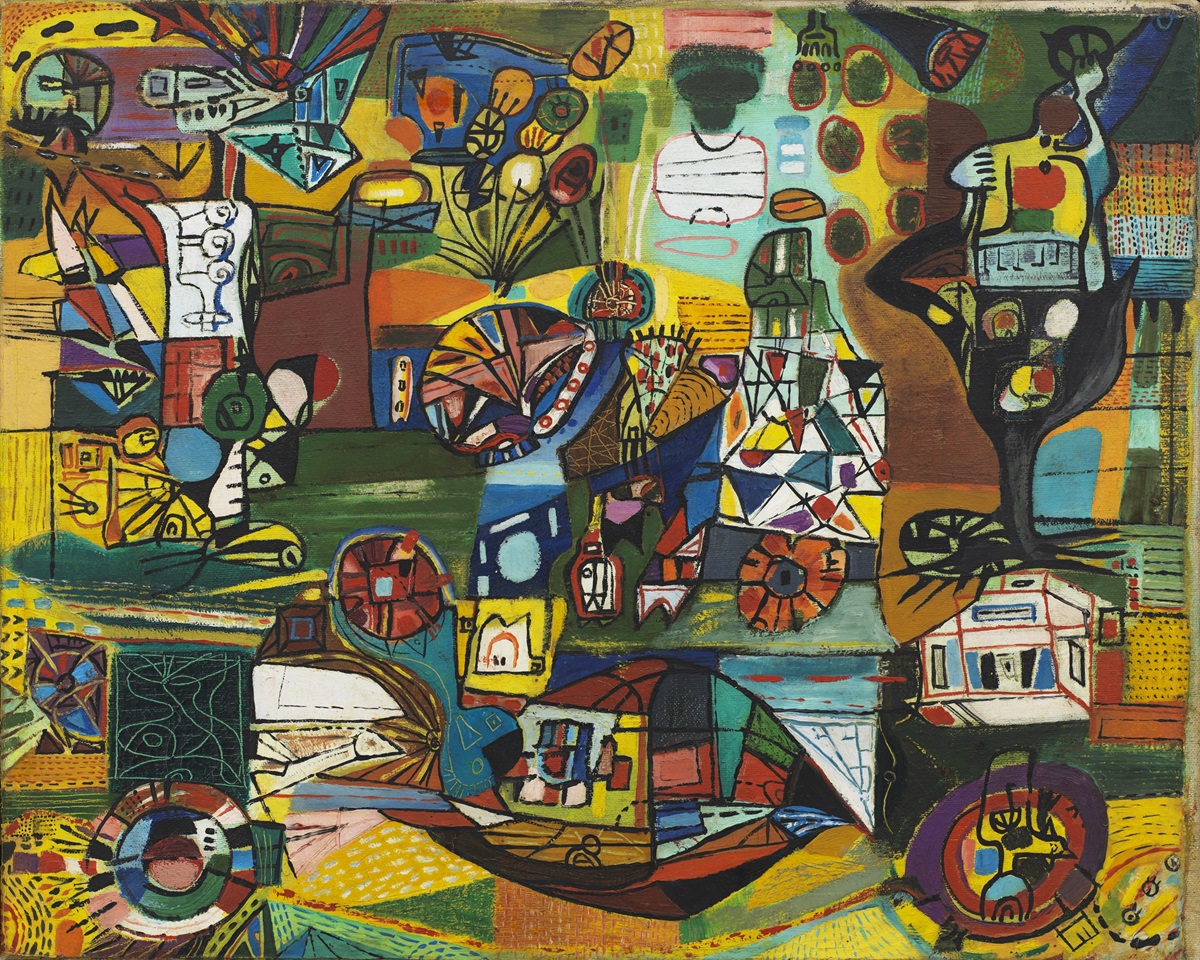 ‘Espera de espuma’, de Sonja Sekula, 1944. THE 31 WOMEN COLLECTION / © ESTATE OF SONJA SEKULA / © 2022-2024 JPS ARTWORKS LLC ‘Espera de espuma’, de Sonja Sekula, 1944. THE 31 WOMEN COLLECTION / © ESTATE OF SONJA SEKULA / © 2022-2024 JPS ARTWORKS LLC