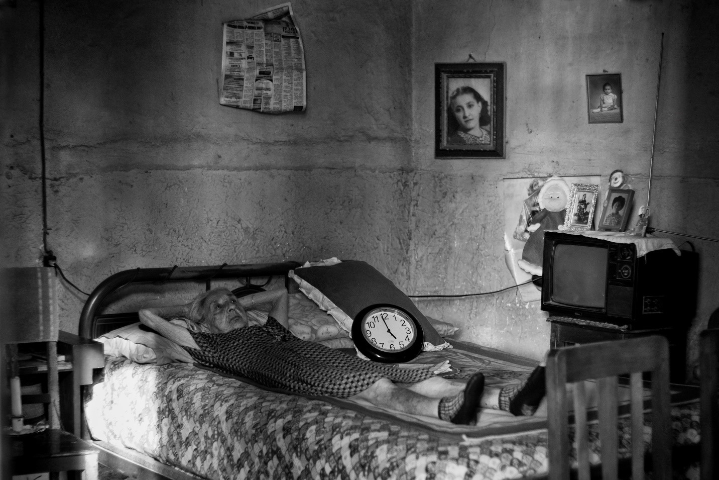 Foto de la serie Agrio tiempo de Juan Pablo Cardona. Foto de la serie Agrio tiempo de Juan Pablo Cardona.