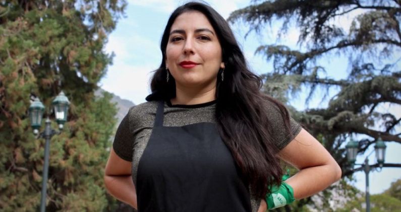 La activista social chilena y electa constituyente Alondra Carrillo. CORTESÍA La activista social chilena y electa constituyente Alondra Carrillo. CORTESÍA