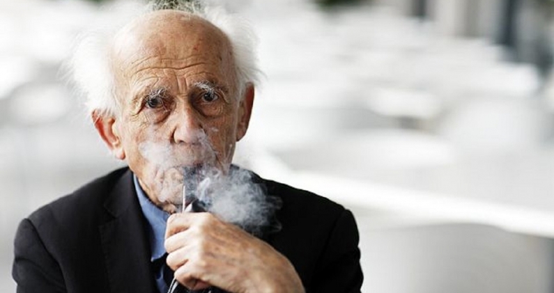 Zygmunt Bauman en el Congreso Europeo de la Cultura en Wrocław (Breslavia), Polonia, 2011. M. OLIVA SOTO.