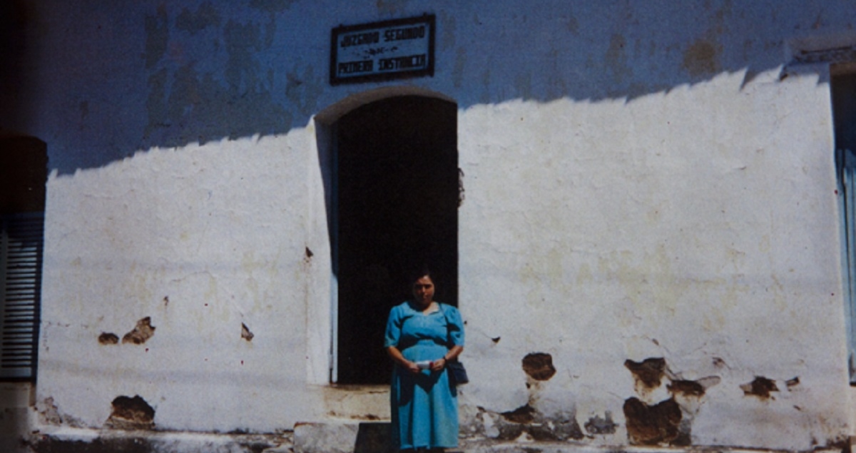 Rufina Amaya tras presentar la denuncia contra los mandos del Batallón Atlácatl, en octubre de 1990. WIKIMEDIA COMMONS Rufina Amaya tras presentar la denuncia contra los mandos del Batallón Atlácatl, en octubre de 1990. WIKIMEDIA COMMONS