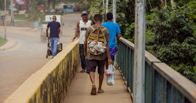 El municipio El Callao, en el estado Bolívar, es uno de los principales centros mineros de Venezuela. L.B. El municipio El Callao, en el estado Bolívar, es uno de los principales centros mineros de Venezuela. L.B.