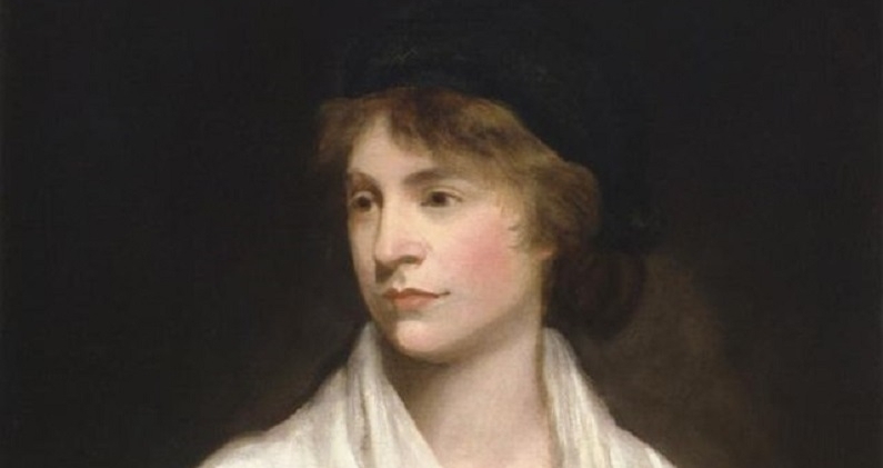 Retrato de Mary Wollstonecraft (1759–1797), filósofa y pionera del feminismo moderno. Retrato de Mary Wollstonecraft (1759–1797), filósofa y pionera del feminismo moderno.