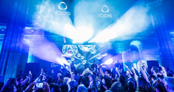 Barcelona fue el escenario el pasado  de una velada inolvidable con la presentación del nuevo IQOS ILUMA i. CEDIDA