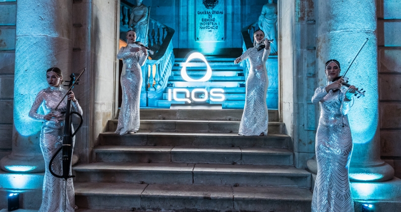 Presentación del nuevo IQOS ILUMA i en Barcelona. Presentación del nuevo IQOS ILUMA i en Barcelona.