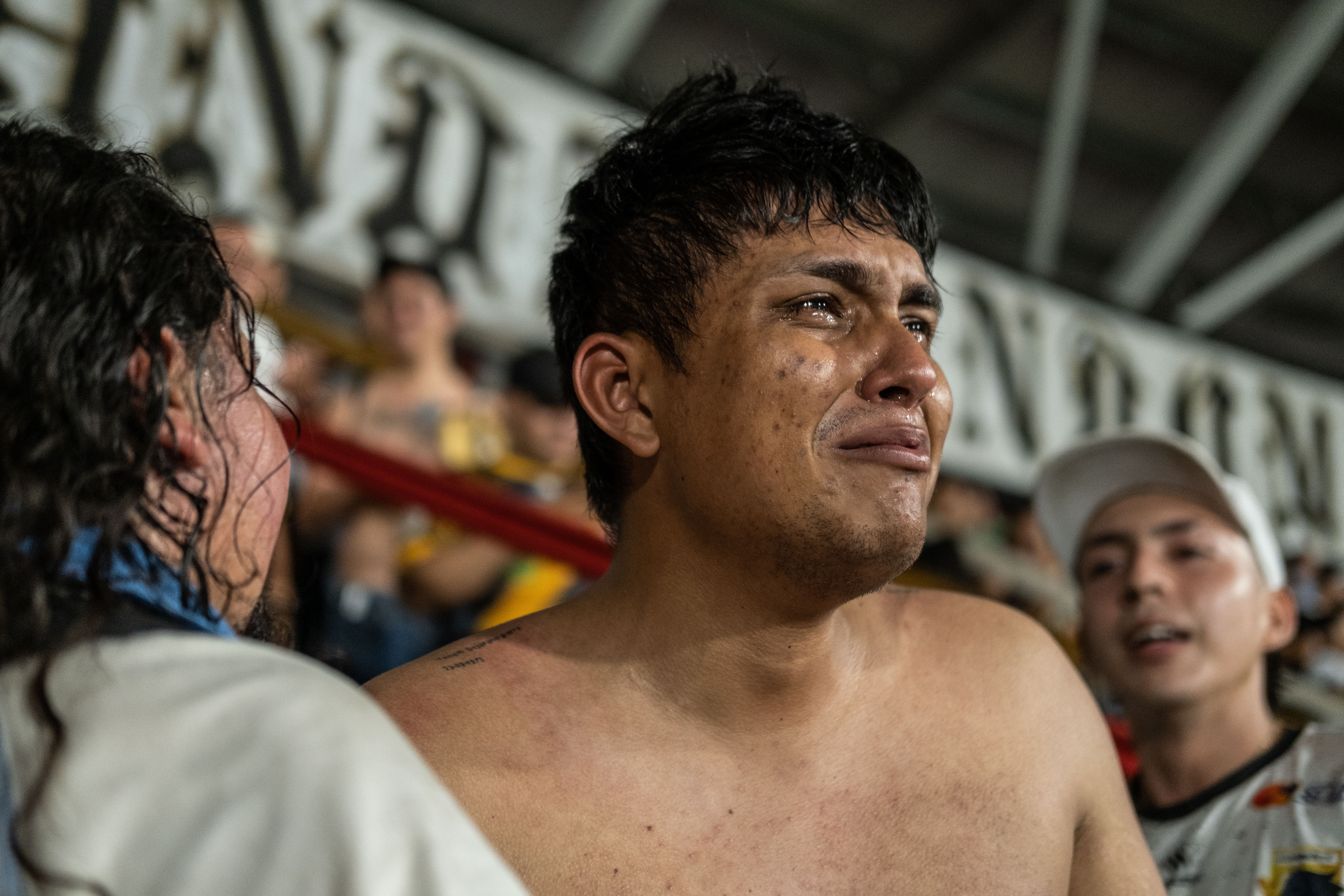 La Banda Indomable de Villavicenco representa un fenómeno de fidelidad poco común en el fútbol colombiano. MARIO TORO QUINTERO