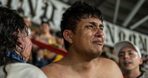 La Banda Indomable de Villavicenco representa un fenómeno de fidelidad poco común en el fútbol colombiano. MARIO TORO QUINTERO