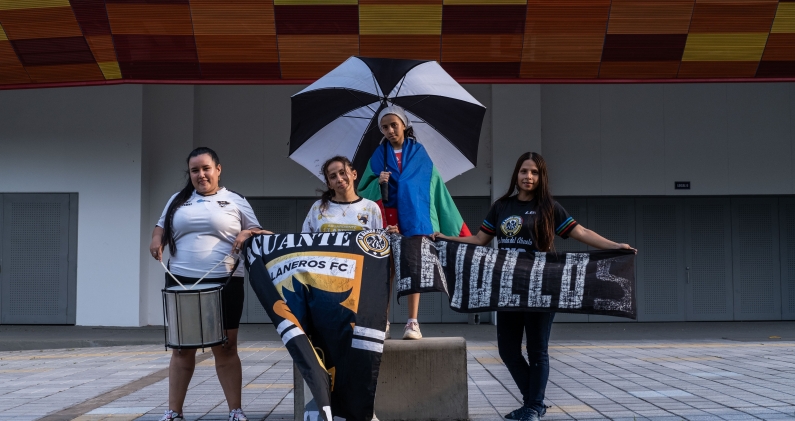 La hinchada de Villavicencio ha mantenido viva la pasión por el fútbol profesional en la región. M.T.Q. La hinchada de Villavicencio ha mantenido viva la pasión por el fútbol profesional en la región. M.T.Q.
