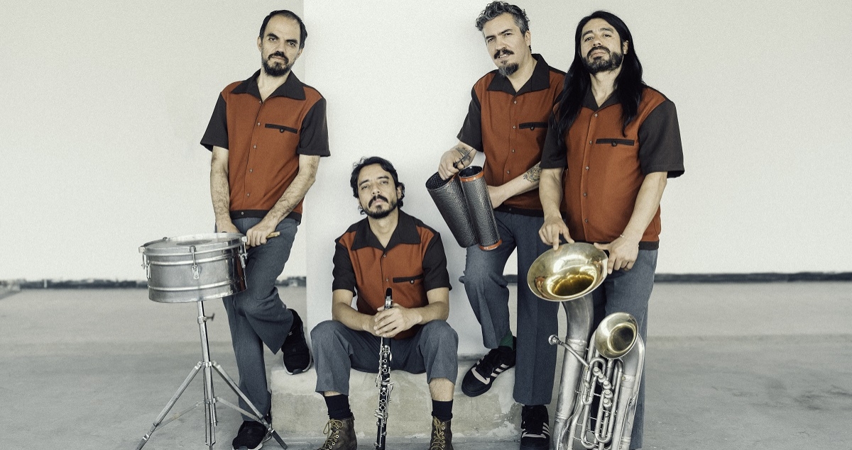 Frente Cumbiero amplía los márgenes del sonido tropical con su nuevo disco, 'Inconcretos & Asociados'. MANUELA URIBE