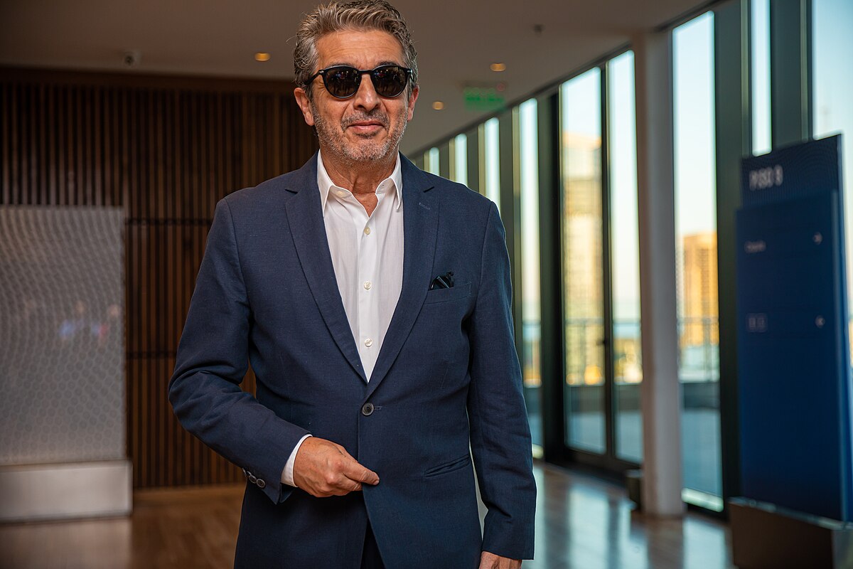 Ricardo Darín volvió a expresar su inquietud por la crisis social en Argentina. MAURO RICO