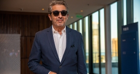 Ricardo Darín volvió a expresar su inquietud por la crisis social en Argentina. MAURO RICO