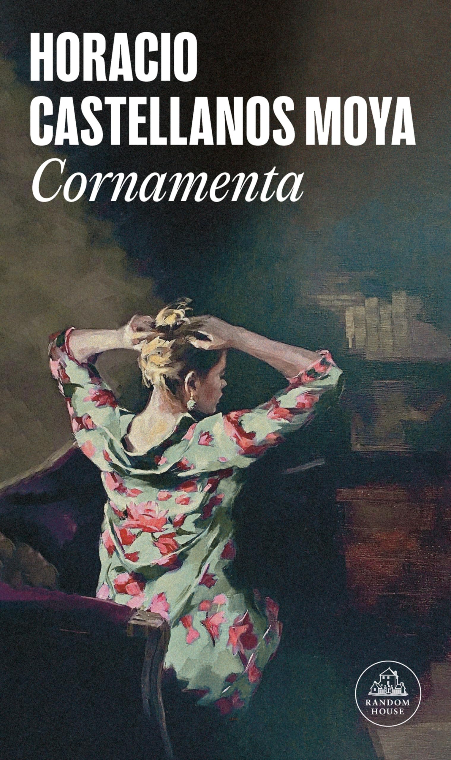 Detalle de la portada de 'Cornamenta', la nueva novela de Horacio Castellanos Moya donde se cruzan el adulterio, la paranoia y el poder. CEDIDA