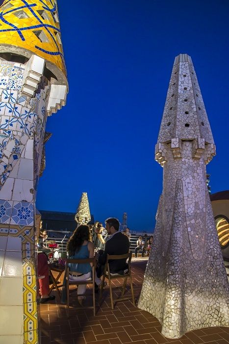 Concierto de Las noches del Palau Güell. DIPUTACIÓN DE BARCELONA/RAMON MANENT Concierto de Las noches del Palau Güell. DIPUTACIÓN DE BARCELONA/RAMON MANENT