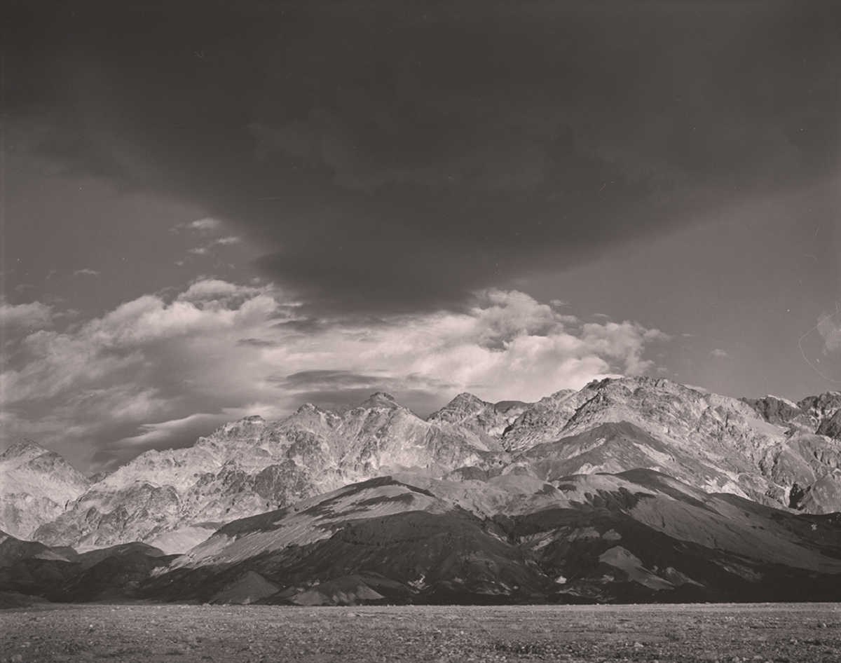 Clouds, Death Valley, 1939. EDWARD WESTON Clouds, Death Valley, 1939. EDWARD WESTON