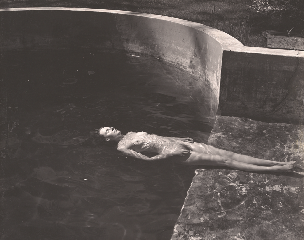 Floating Nude, 1939. EDWARD WESTON Floating Nude, 1939. EDWARD WESTON