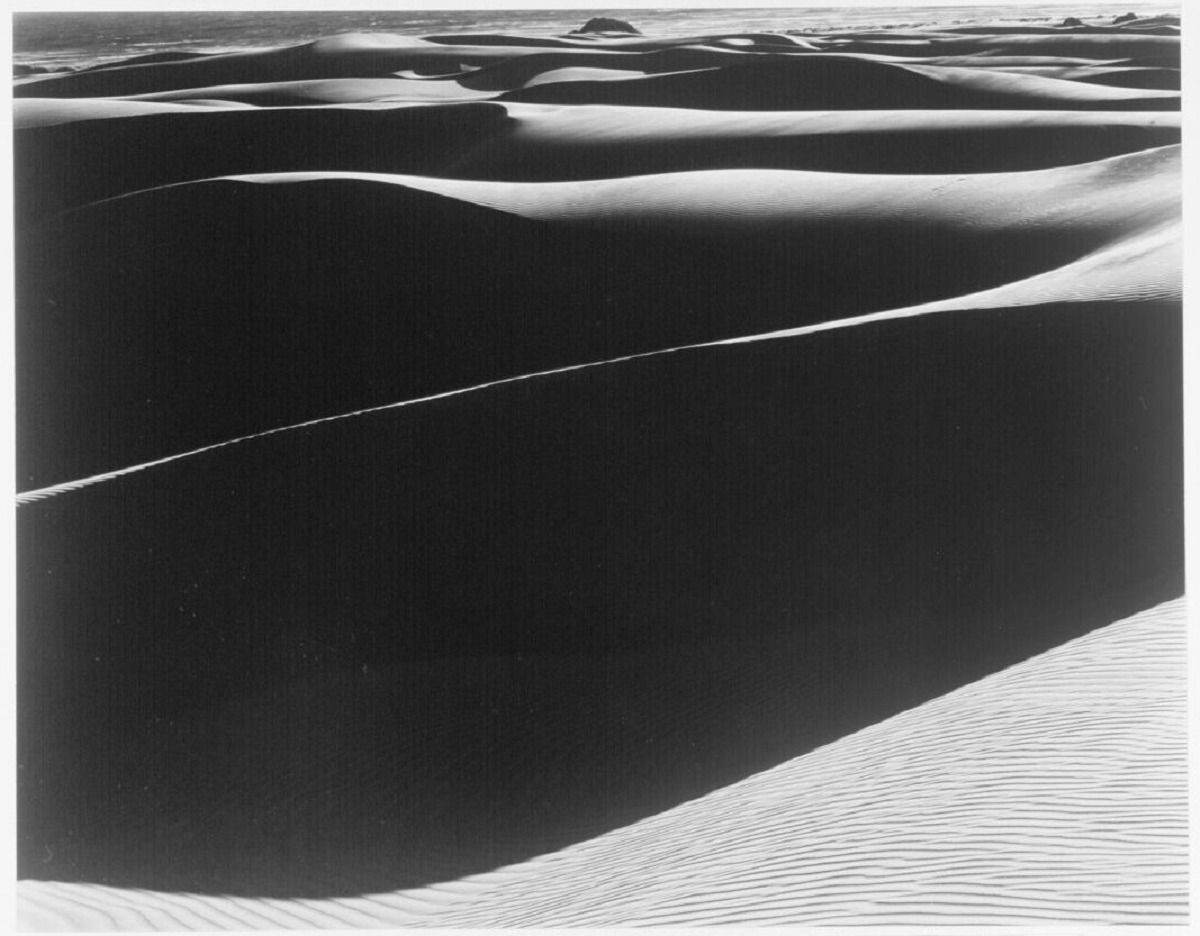 Dunes, Oceano, 1936. EDWARD WESTON Dunes, Oceano, 1936. EDWARD WESTON