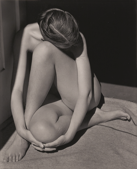 Nude, 1936. EDWARD WESTON Nude, 1936. EDWARD WESTON