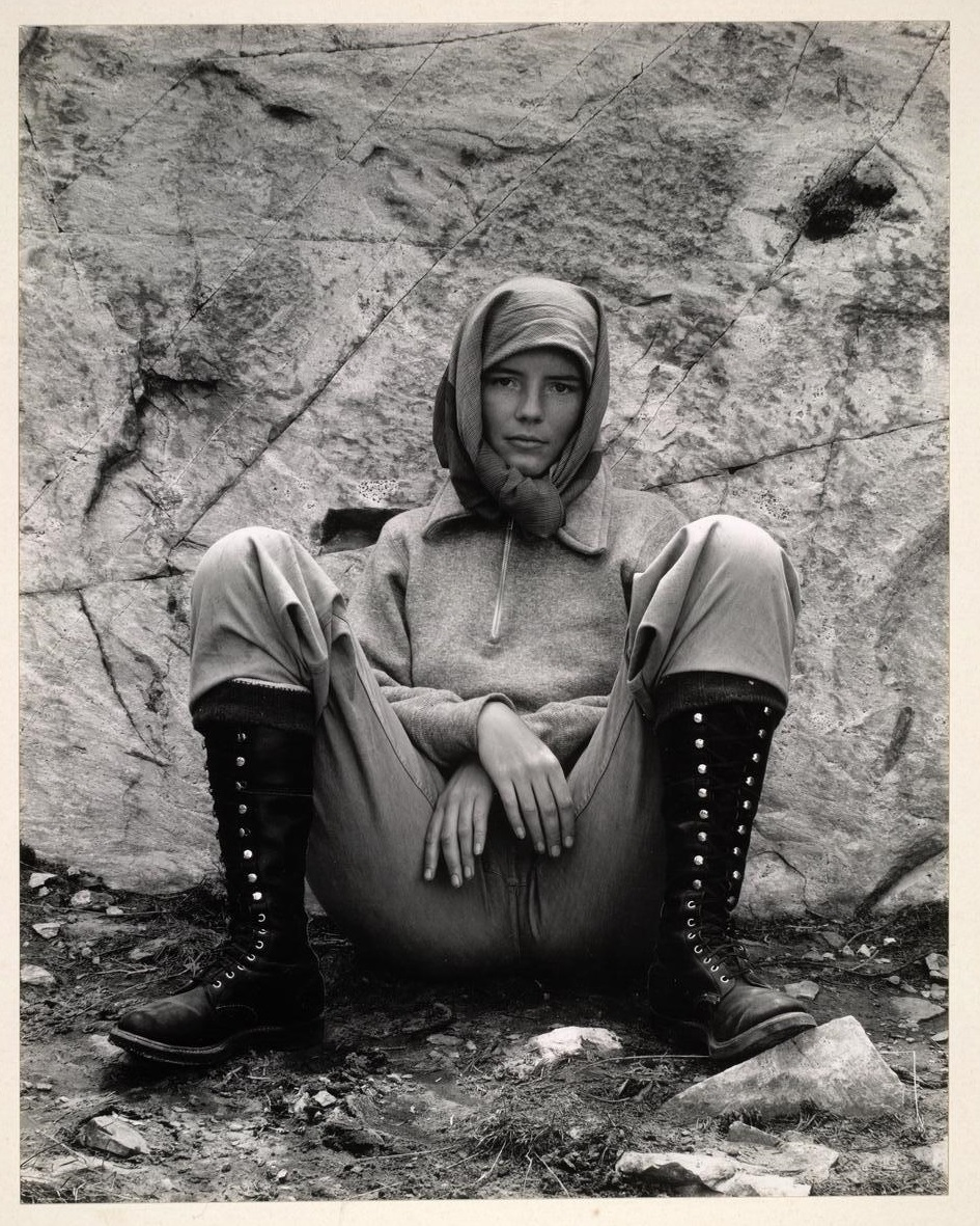 Charis, Lake Ediza, 1937. EDWARD WESTON Charis, Lake Ediza, 1937. EDWARD WESTON
