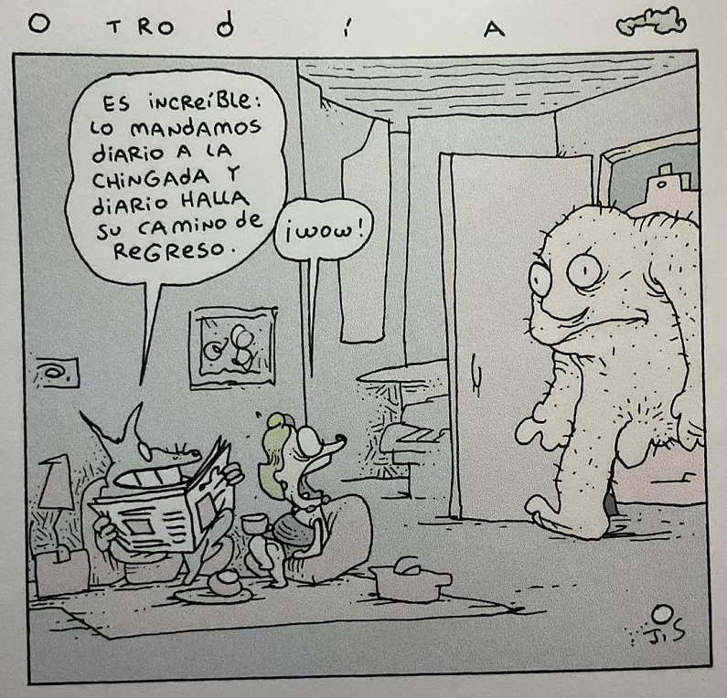 "El rencor da un excelente sentido de la orientación". JIS "El rencor da un excelente sentido de la orientación". JIS