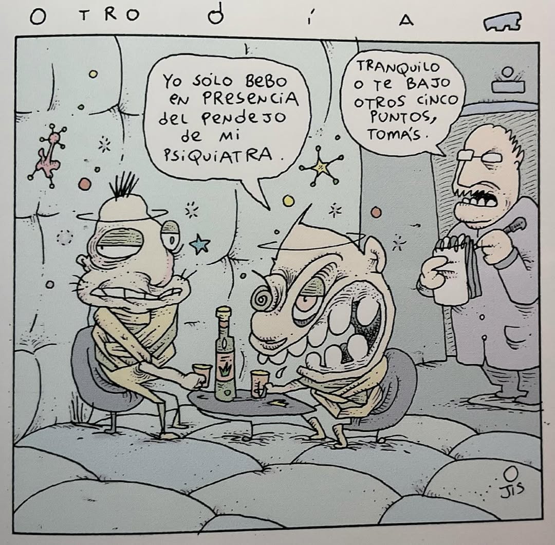 "Buen equipo, aunque de trato rudo". JIS "Buen equipo, aunque de trato rudo". JIS