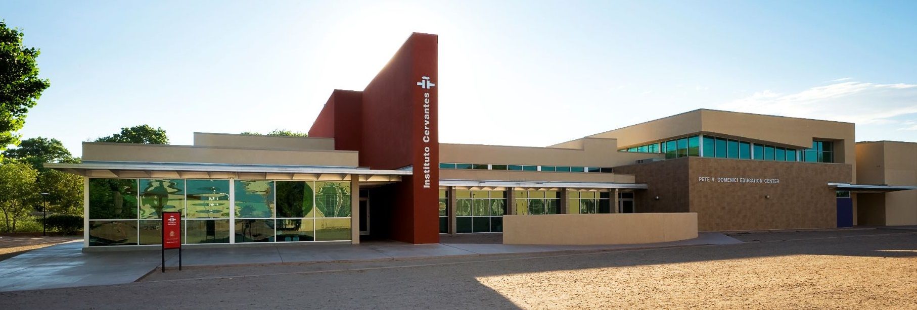 La sede del Instituto Cervantes en Albuquerque. IC/MARTIN STUPICH PHOTO