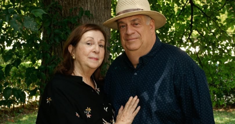 Artemis Nader y David Malavé, fundadores de la editorial Kálathos. CORTESÍA