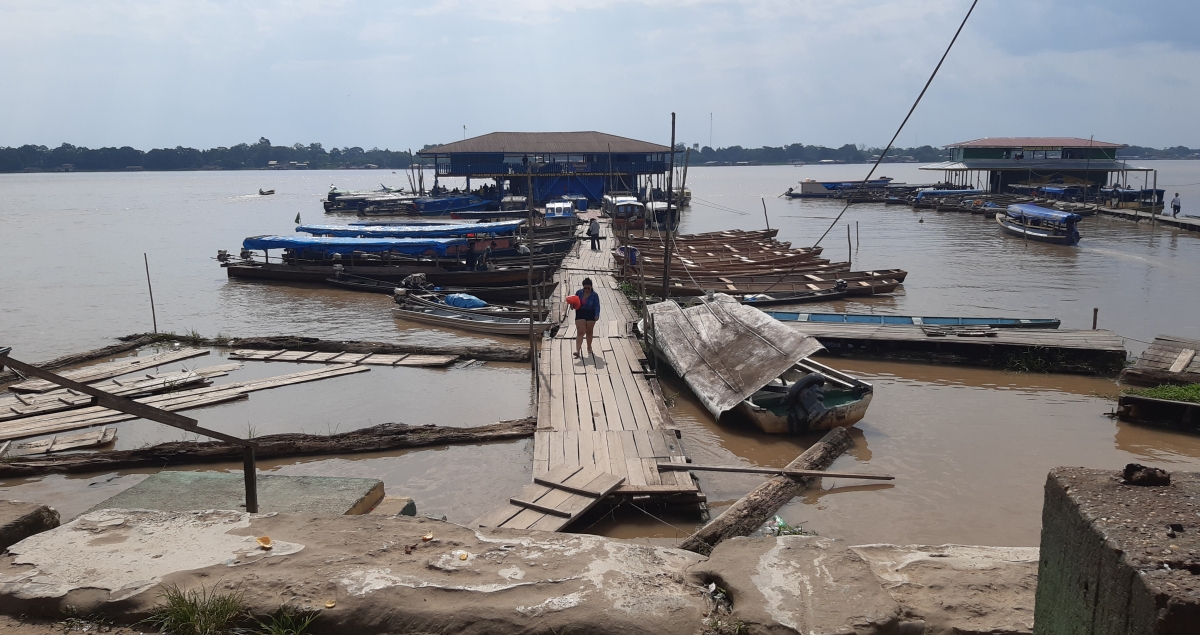 Puerto de Tabatinga, en el estado de Amazonas, Brasil. RIDICULOPATHY / CC