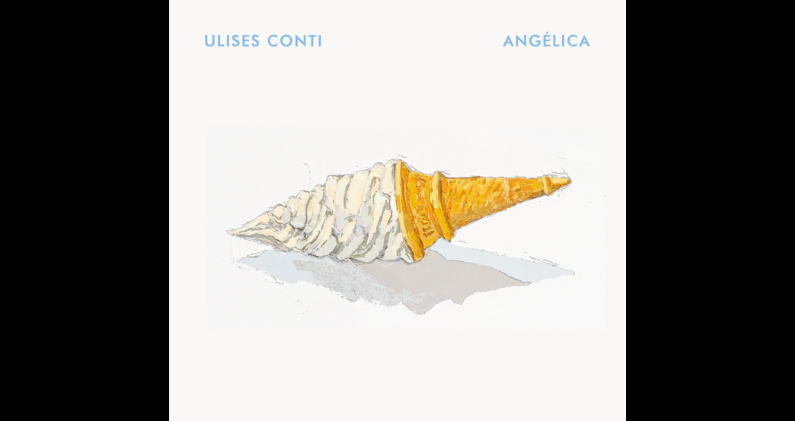 Portada de Angélica, el nuevo disco de Ulises Conti, ilustrada por Takeshi Matsunaga. Portada de Angélica, el nuevo disco de Ulises Conti, ilustrada por Takeshi Matsunaga.