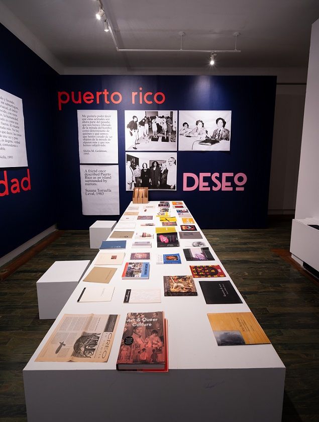 Exposición 'Anarquía y dialéctica en el deseo', en el Museo de Arte Contemporáneo de Puerto Rico. MAC