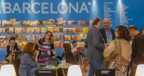 Espacio de profesionales en la FIL Guadalajara 2024, antesala de la edición 2025 en la que Barcelona será Invitada de Honor. CORTESÍA FIL / EVA BECERRA