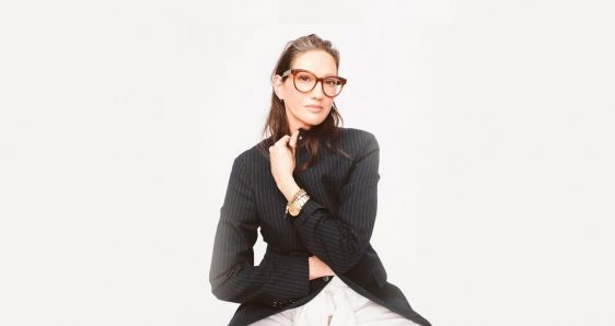 La diseñadora de moda estadounidense Jenna Lyons. MEI TAO