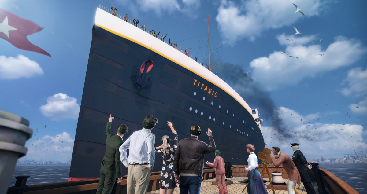 La magia de la realidad virtual permite revivir uno de los episodios más icónicos del siglo XX. La magia de la realidad virtual permite revivir uno de los episodios más icónicos del siglo XX.