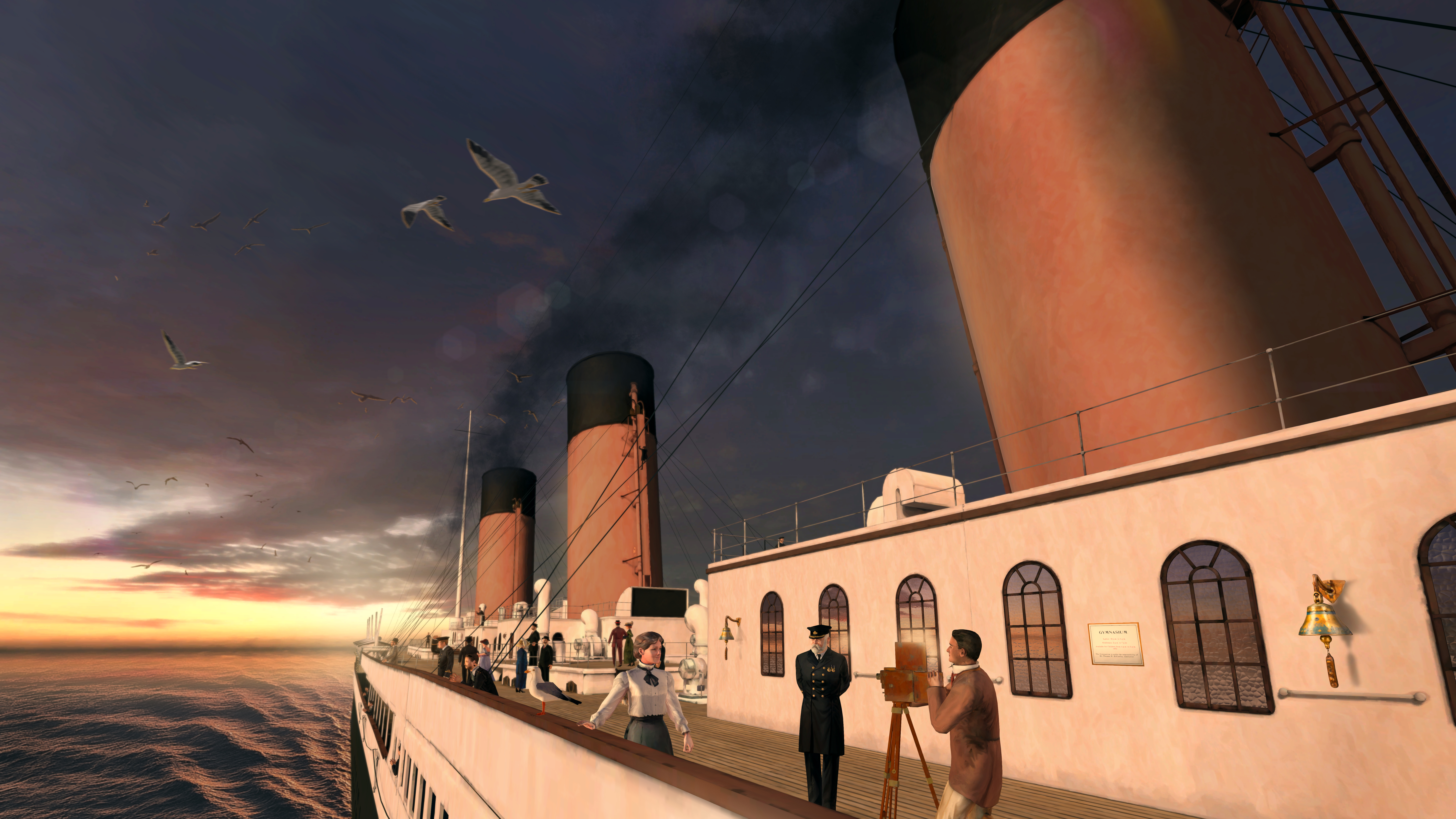 La exposición 'Titanic, ecos del pasado' llega a Barcelona con una experiencia inmersiva pionera en Europa.